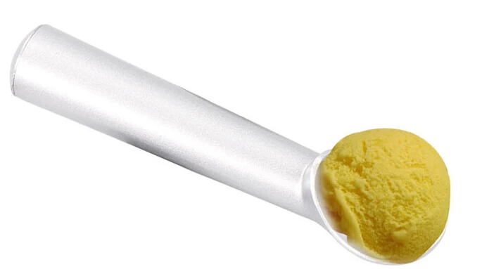 Антипригарный антифриз совок для мороженного-лучший контроль части-Коммерческий салон протестирован(00102 - Цвет: Silver