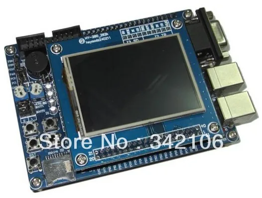 

Free Shipping!!! HY-STM32 development board MINI (512K FLASH 64K SRAM) +2.4 inch TFT module