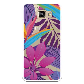 

Stand case costume drawing Leaves WP017 for Samsung Galaxy A5 2016