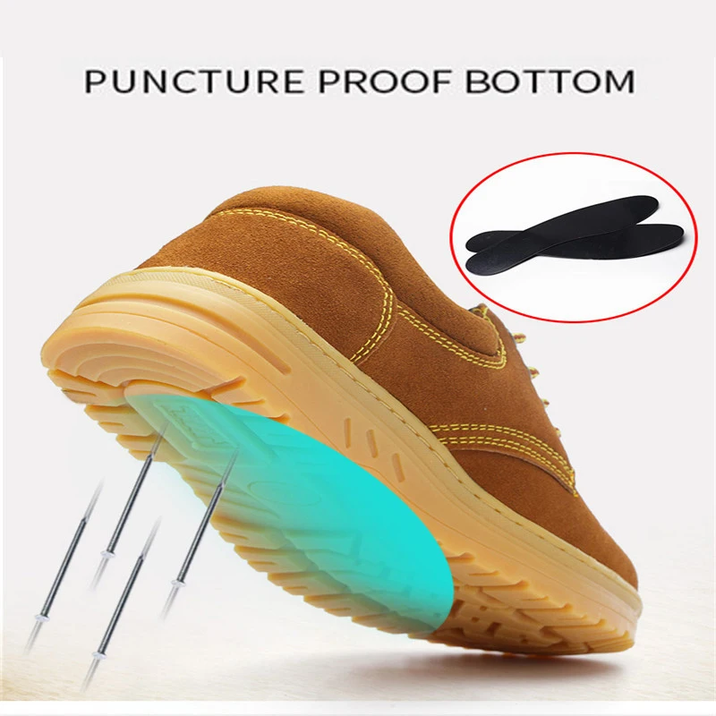 Дышащая мужская обувь для альпинизма, мужская спортивная обувь из стали Baotou для выживания в дикой природе, защитная обувь с защитой от прокалывания