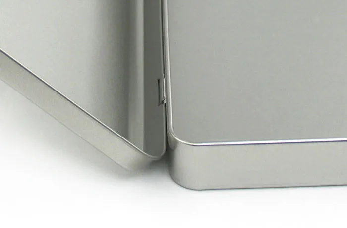 A5 Rectangular Metal caja de almacenamiento 7 pulgadas 8 pulgadas tabletas DIY en blanco Tin organizador caixa organizadora ataúd A5 Rectangular Metal caja de almacenamiento 7 pulgadas 8 pulgadas tabletas DIY en blanco Tin organizador caixa organizadora ataúd