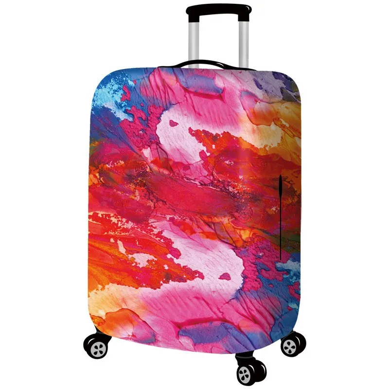 Утолщенный чемодан, Чехол для багажа, эластичный чехол для 18-32 дюймов, багажная Пылезащитная крышка, аксессуары для путешествий