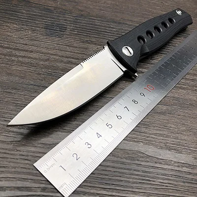G10 BJL Dr Death Mayo тактические охотничьи складные ножи D2 лезвие стали G10 Ручка шарикоподшипник Походный нож выживания карманные инструменты OEM - Цвет: G10
