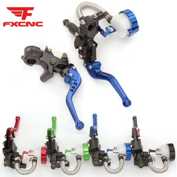 

For 7/8" Yamaha WR125X WR125R Brake Clutch Levers Master Cylinder Reservoir Hydraulic Brake Cable Clutch Levers 125cc - 300cc
