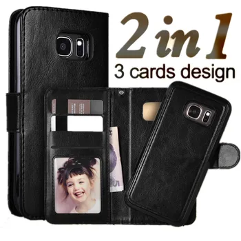 

LANCASE For Samsung Galaxy S7 Edge Case Flip Wallet Magnetic PU Leather Case For Samsung Galaxy S7 S6 S6 Edge S8 S9 S9 Plus Case