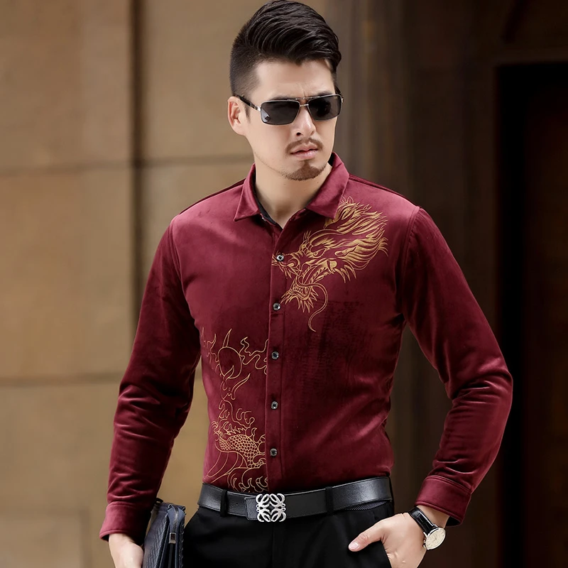 formal shirts printed