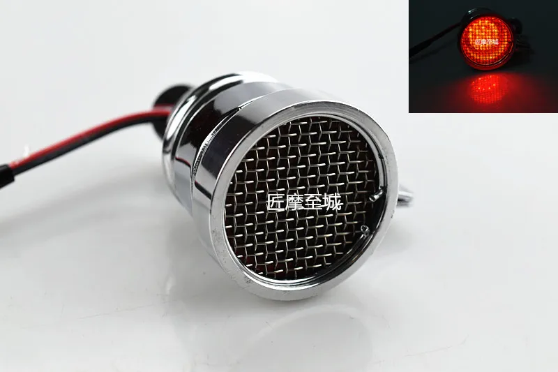 

Universal Retro LED motorcycle modified lights license plate lights brake lights for max250 /GN/CG motorcycle parts