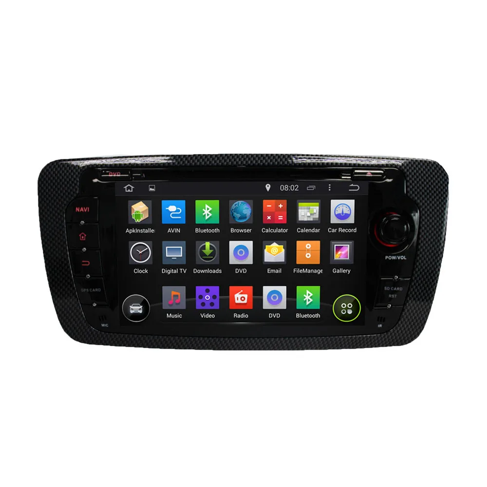 Бесплатно 8 Г Карта Android 5.1 Авторадио GPS Спутниковой Навигации DVD Головного