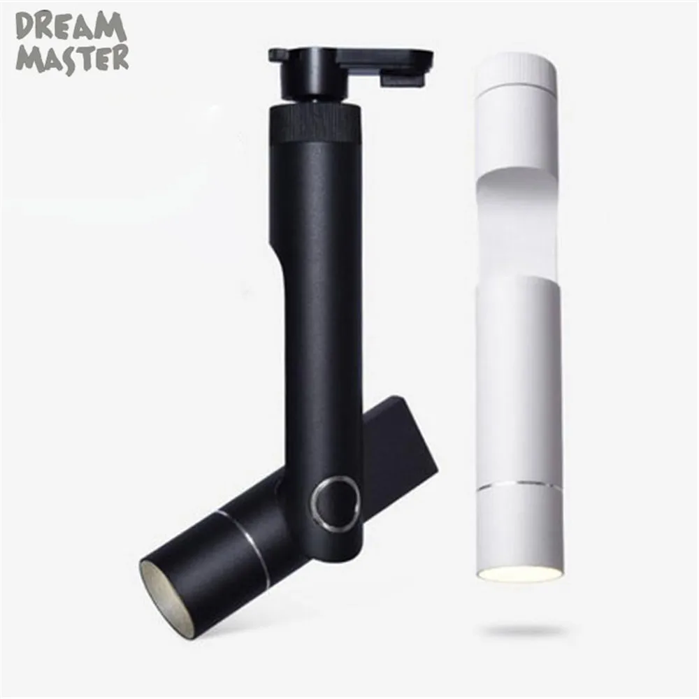 

Cree LED Track Lights ,Surface mount cob led Lighting, Single lamp, Nordic Apparel store Living Room shop store bar lighting