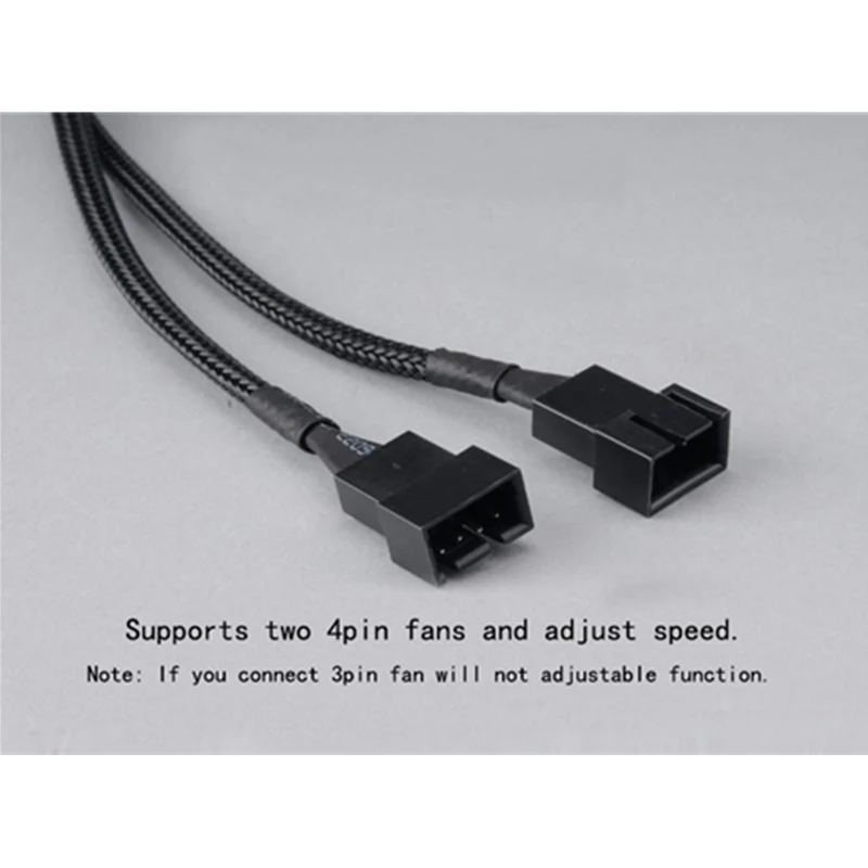 15 см 4Pin вентиляторы охлаждения процессора кабель питания 4pin PWM разветвитель