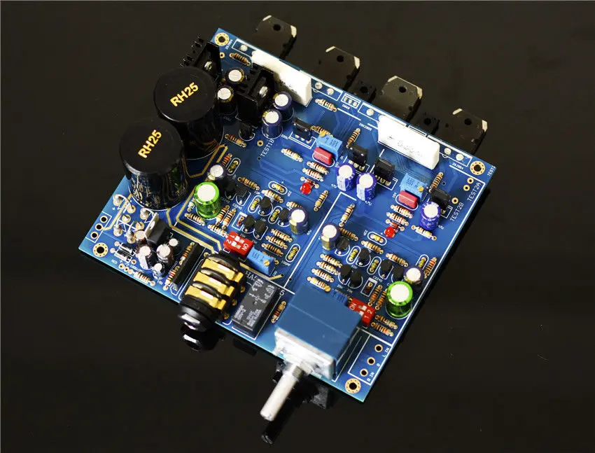 ZEROZONE DIY FET класс усилитель комплект база на HA5000 L12 1|Усилители мощности| |