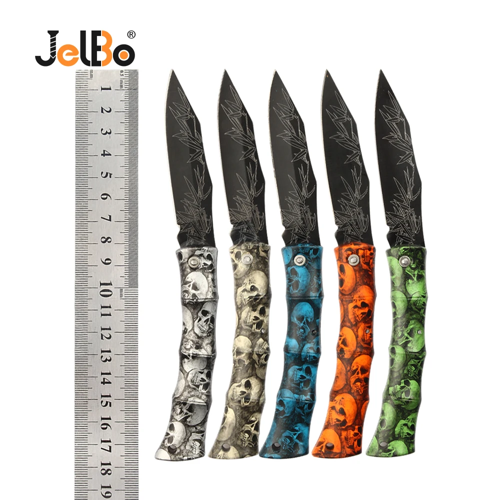 JelBo мини портативный складной нож Лезвие многофункциональный Нержавеющая сталь