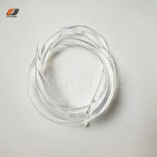 Гибкий боковой светящийся оптоволоконный светящийся кабель 6 мм волоконно-оптическое освещение для украшения длиной 3 м