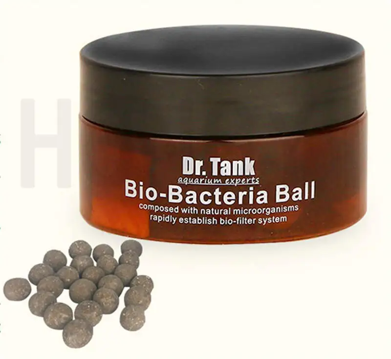 Dr.TANK tank nitrifying bacteria ball microbial ball aquarium nitrifying bacteria water quality stabilizer water purifying agent