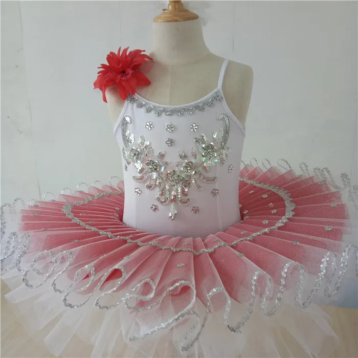 Белое детское балетное платье-пачка; танцевальное платье; костюмы «Лебединое озеро»; Балетные костюмы; детская сценическая одежда для девочек; бальное платье для танцев