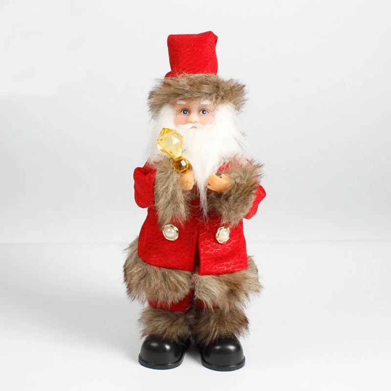 Christmas Santa Claus Doll Dance with Sound Electric Toy Navidad Ornamnets Doll For New Year Kid Xmas Party Christmas Decoration (3)