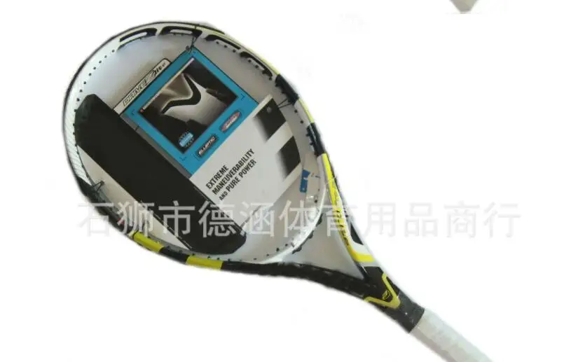 

free shipping Tennis Clap Length: 27 inches, 69CM MP Face racket Hardness: Hard (action / strength player)