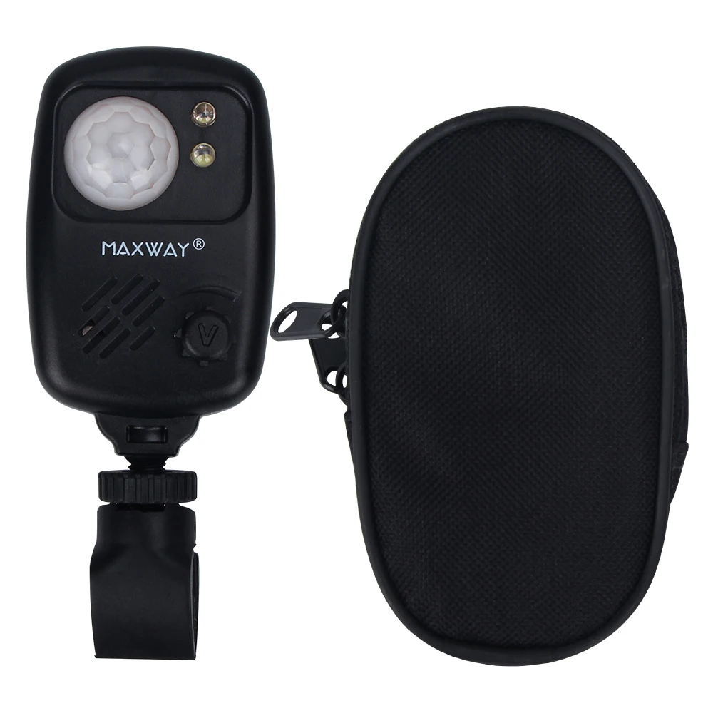 burglar LED sound alarm