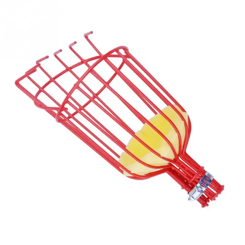 Outdoor Aluminum Deep Basket Garden Tools Fruit Picker Head Metal Fruit Picking Tools Fruits Catcher Harvest Picking ► Photo 2/6