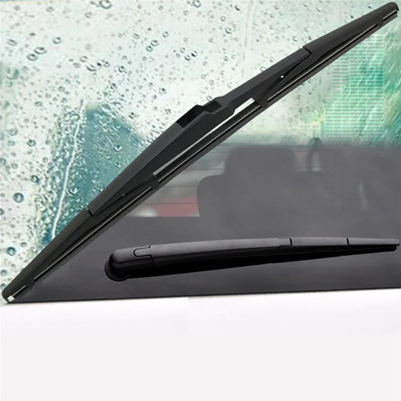 Black 12" Car Rear Rain Window Windshield Wiper Blade For Kia Ceed 2011