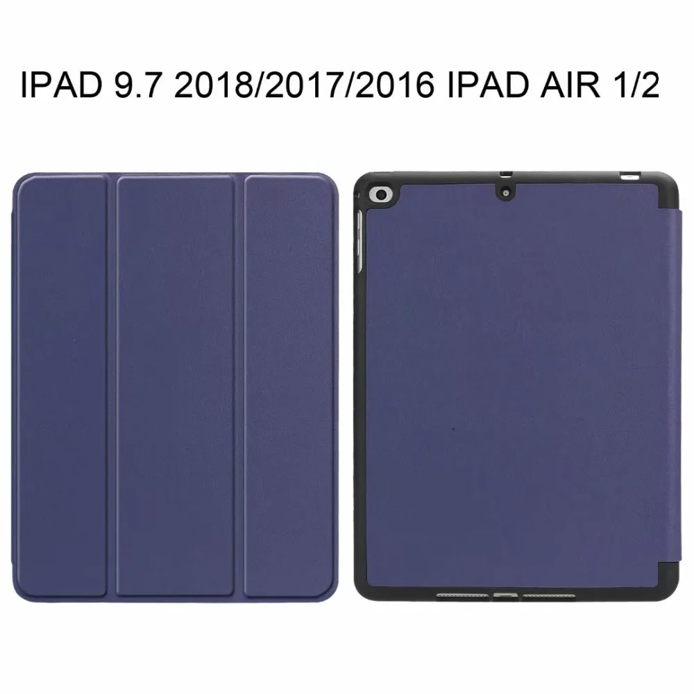 Чехол с держателем карандашом для IPad 9 7 2017 2018 Pro Air 1 2 A1822 A1823 A1893 чехол подставка