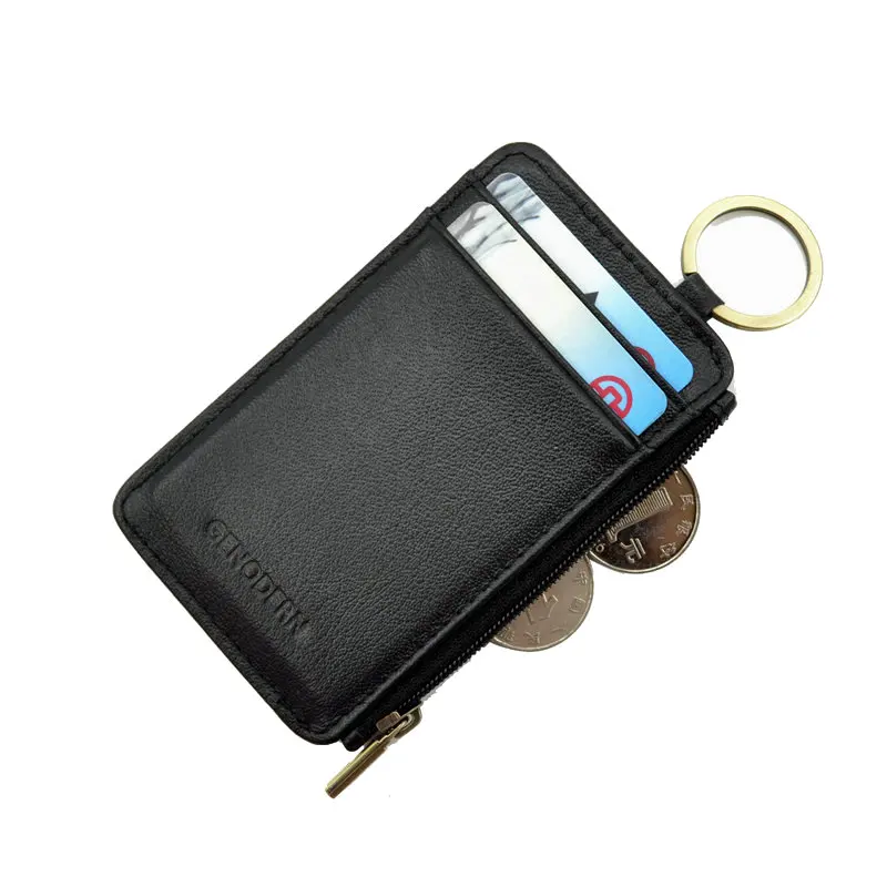 card wallet with key ring coin pocket (2)