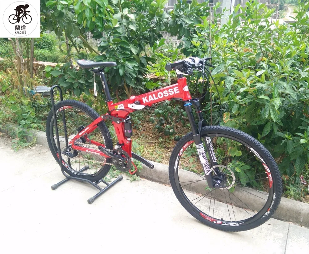 Discount Kalosse   Hydraulic brakes  bicicleta mountain bike woman  26er    bikes alloy   26*17 inch  30 speed 0