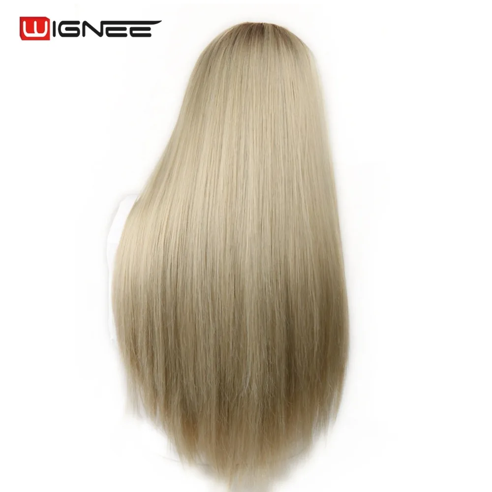 Synthetic Straight Hair (17)