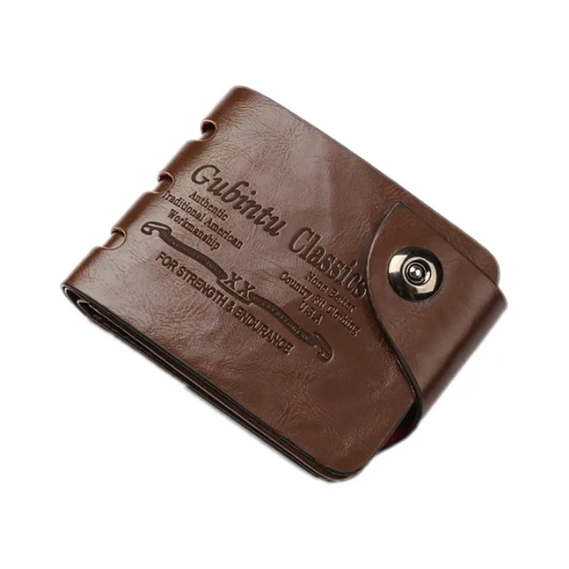 Mini Men's Wallets Small Size US Purses Card Holders Cowboy style