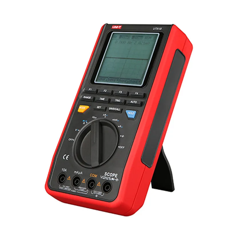 

UNI-T UT81B UT81C Digital Wave Multimeter Oscilloscope Handheld LCD Scopemeters With USB Interface AC DC Voltmeter Ammeter