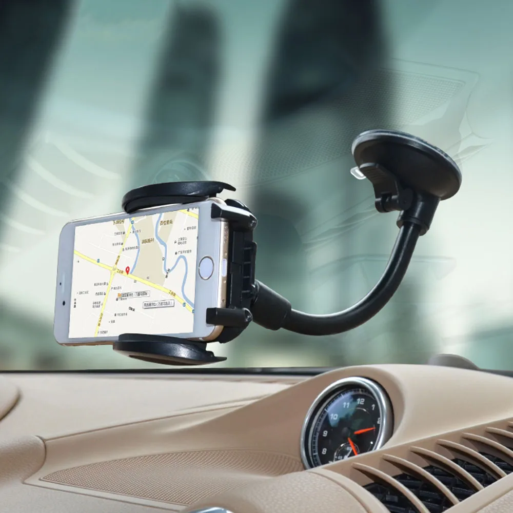 Buy Mobile Phone Holder Stand Car Windshield Mount