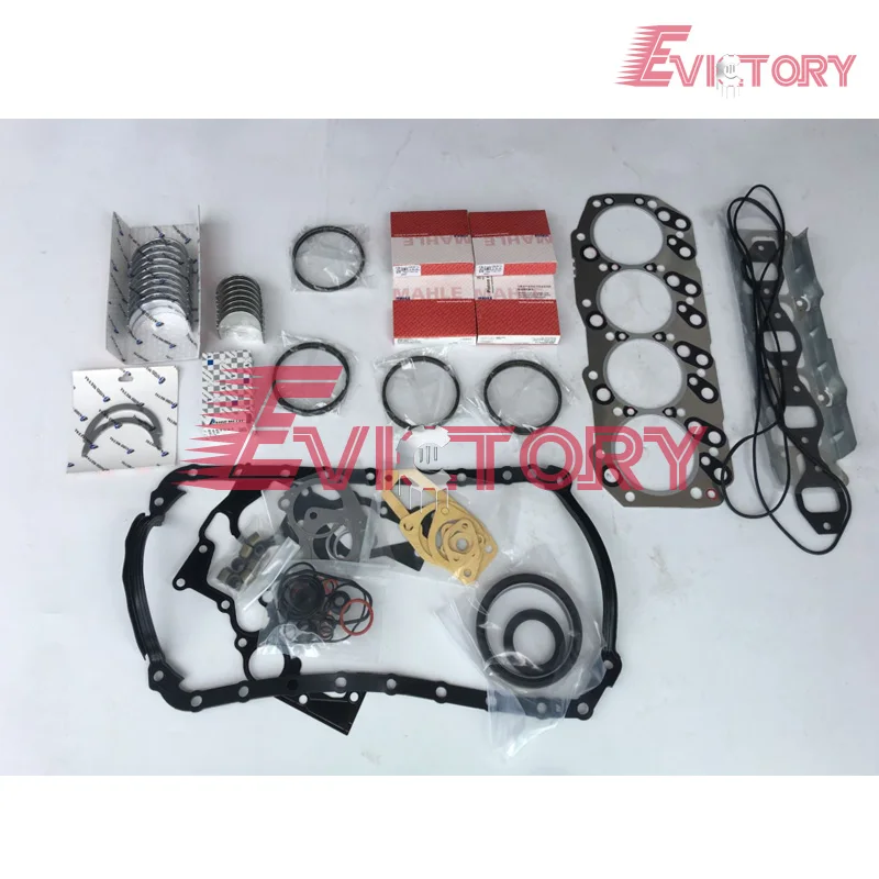 Для Isuzu 600P 4JH1 4JH1T TC поршневое кольцо + полный комплект прокладок коленчатый вал и