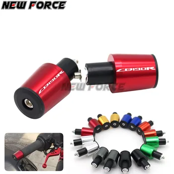 

CNC 22MM Handlebar Grips Handle Bar Cap End P For Honda CB 190R CB190R CB 190 R 2015-2017 2016