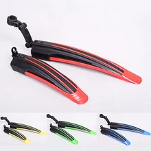 

1 Set Mountain Bike Mudguard MTB Bicycle Fenders Sets Front Rear Mud Guards Set Bike Tire Fenders Cycling Mud Guard Wings