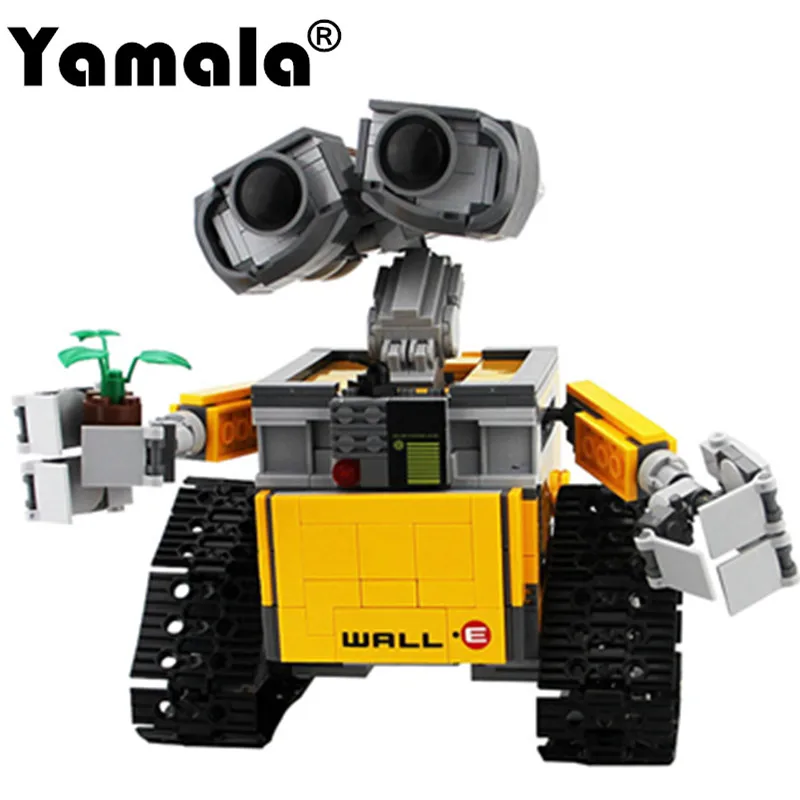 

[Yamala] New 16003 Idea Robot WALLingl E Building Set Kits Toys Educational Bricks Blocks Bringuedos 21303 for Children DIY Gift