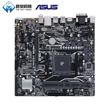 Original Used Desktop Motherboard Asus AMD A320 Asus PRIME A320M-K Socket AM4 AMD Ryzen/Athlon X4 DDR4 32G Micro ATX Original Used Desktop Motherboard Asus AMD A320 Asus PRIME A320M-K Socket AM4 AMD Ryzen/Athlon X4 DDR4 32G Micro ATX