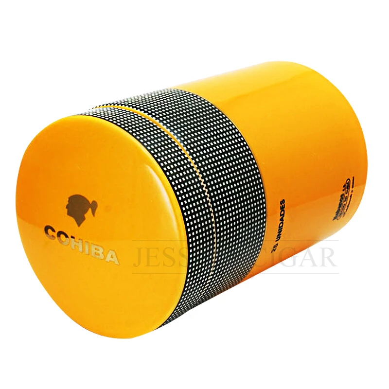 COHIBA керамическая для путешествий сигара кувшин 5 10 пальцев коробка сигар
