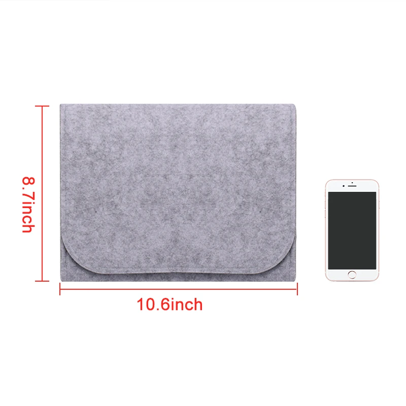  Bed Pocket Organizer Bedside Caddy Felt Bed Storage Organizer Bag with 2 Small Pockets for Organizi