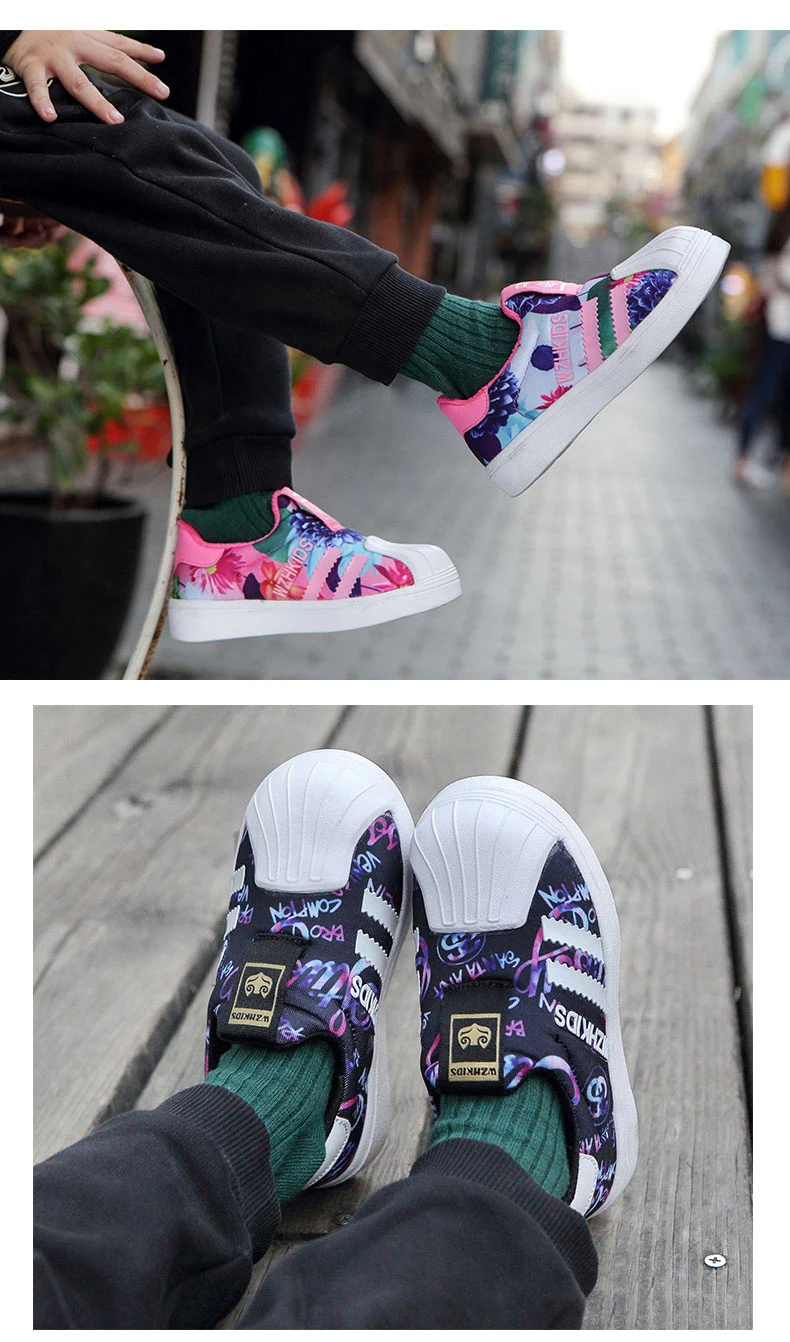 2019 Spring Autumn New Children Shoes For Girls Sneakers Boys Mesh Kids Shoes Fashion Casual Sport Running Leather Shoes girl  (13)