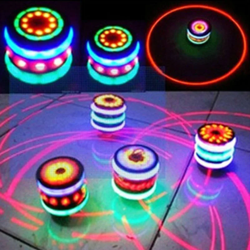 Цветной музыкальный спиннинг с гироскопом светящийся Beyblade Jouet Enfant светодиодный