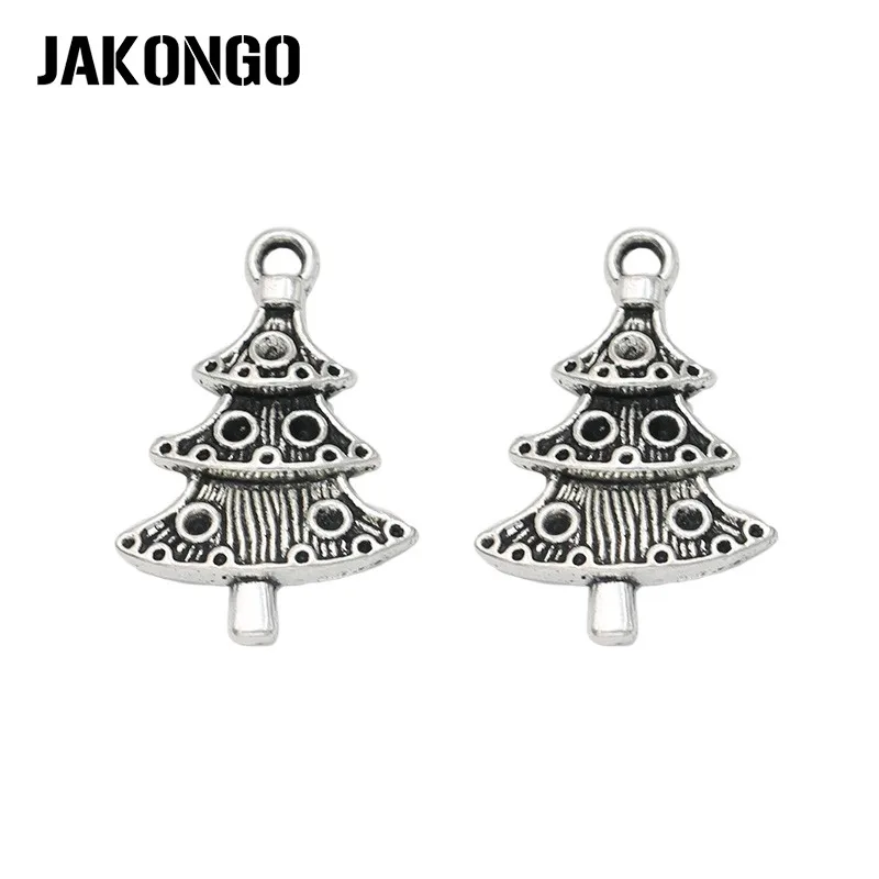 JAKONGO античное посеребренное искусственное украшение для изготовления браслетов
