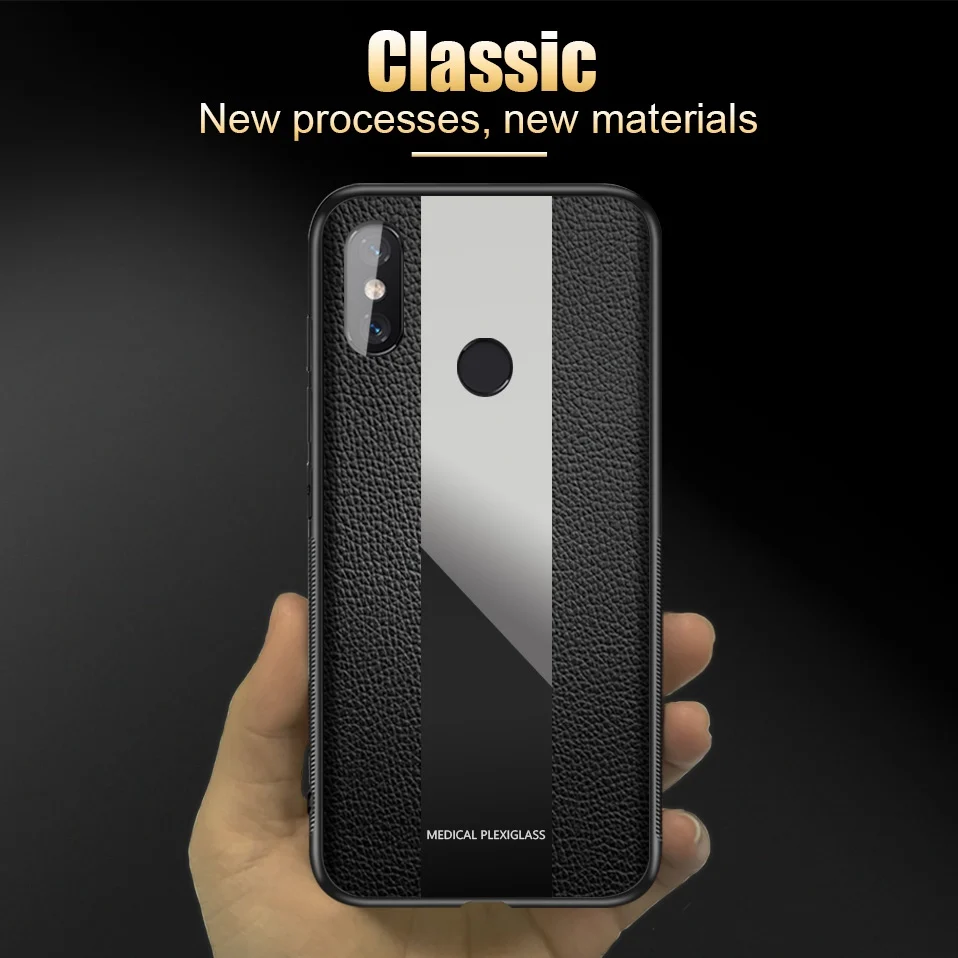 WHaY Silicone Case For Xiaomi Redmi 6A Coque Leather Phone Case For Xiomi Xiaomi Mi 8 A2 Lite Mix 2S Max 3 Redmi S2 6 Note 5 Pro (6)