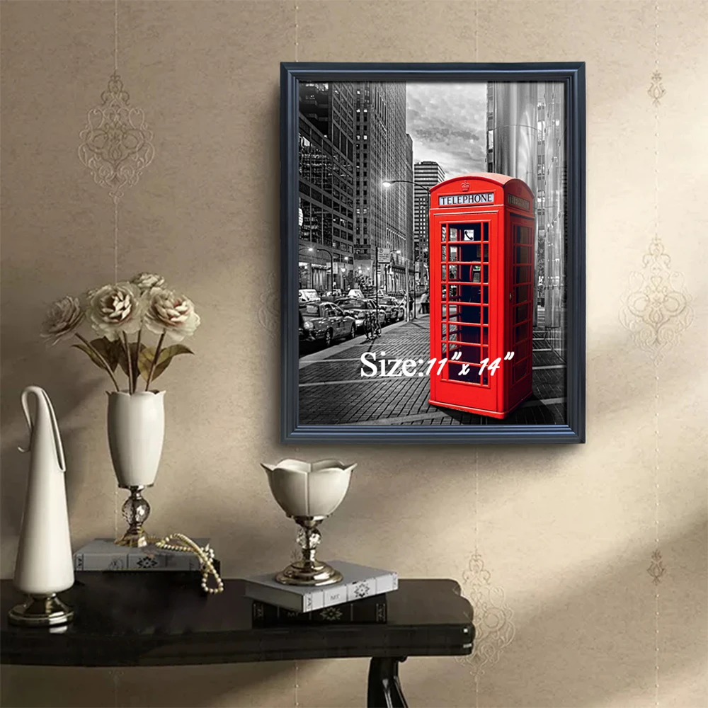 

Giftgarden Poster Frames Black Wall Mounting Picture Frame Poster for Home Decor