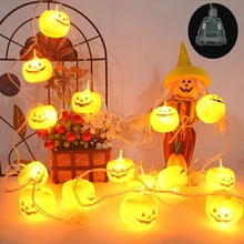 16 штук 3 метра длинные украшения для Хэллоуин-вечеринки светодиодный 8 режимов с вилкой