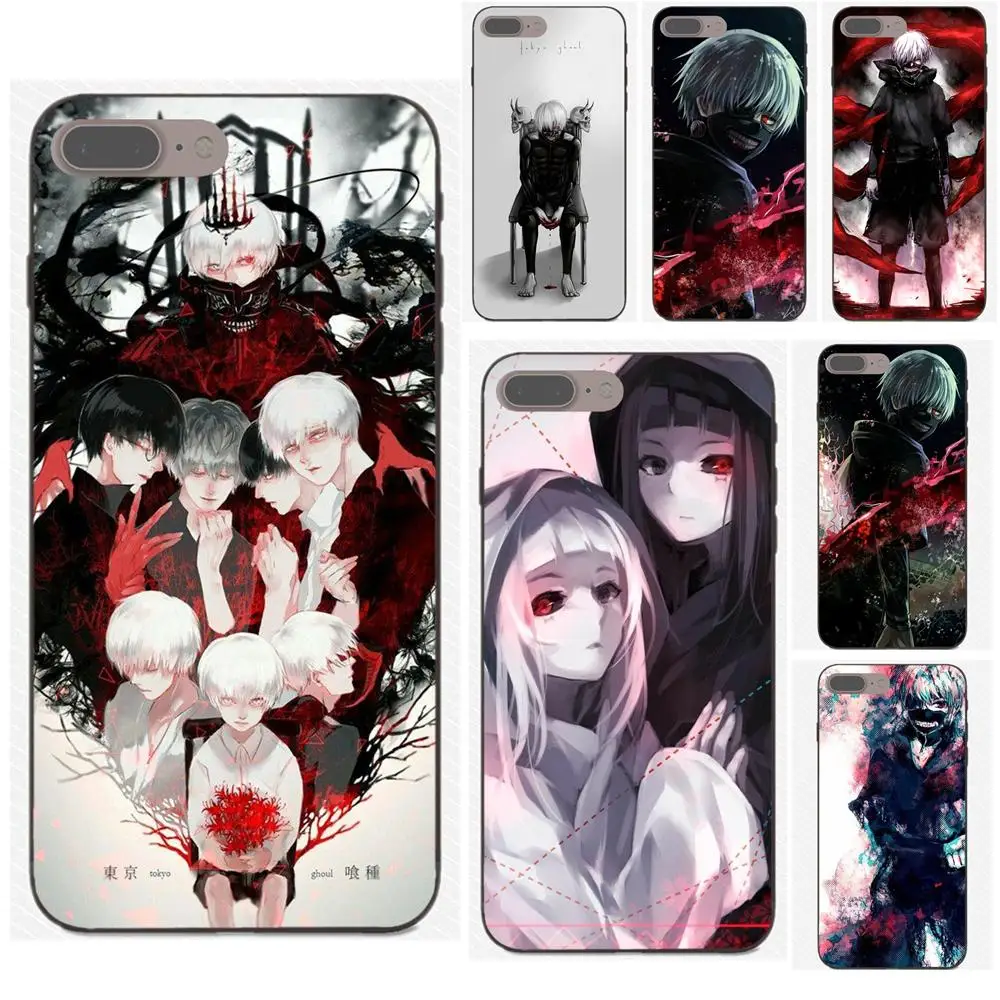 Мягкий художественный принт для Xiaomi Redmi Note 2 3 4 4A 4X 5 5A 6 6A Plus Pro S2 Y2 Tokyo Ghouls Anime