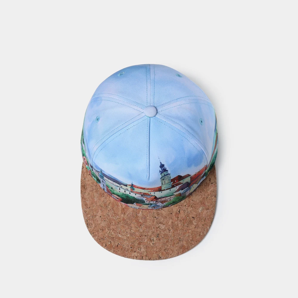 NUZADA Snapback, модная бейсболка с 3D принтом для женщин и мужчин, весенне-летняя кепка из пробкового материала, винтажная Кепка в европейском стиле