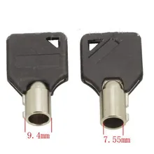 10 шт 7,5 мм трубчатый ключ пустой слесарные инструменты аксессуары