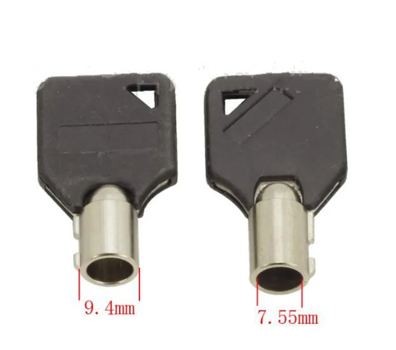 

10Pcs 7.5mm Tubular Key Blank Locksmith Tools Accessories