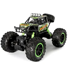 Автомобиль с дистанционным управлением 1:16 масштаб RC Автомобиль Дистанционное управление 4D внедорожный автомобиль 2,4 г 6 км/ч Радио пульт дистанционного управления автомобиля особенность D300301