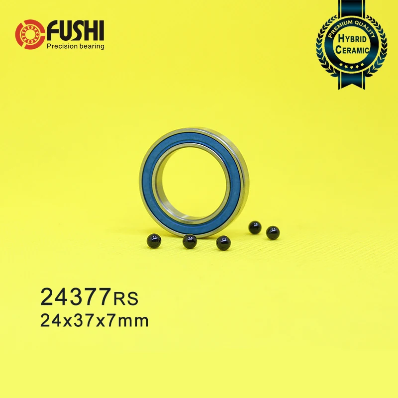 24377 Hybrid Ceramic Bearing 24x37x7mm ABEC 1 ( 1 PC ) Bicycle Hub